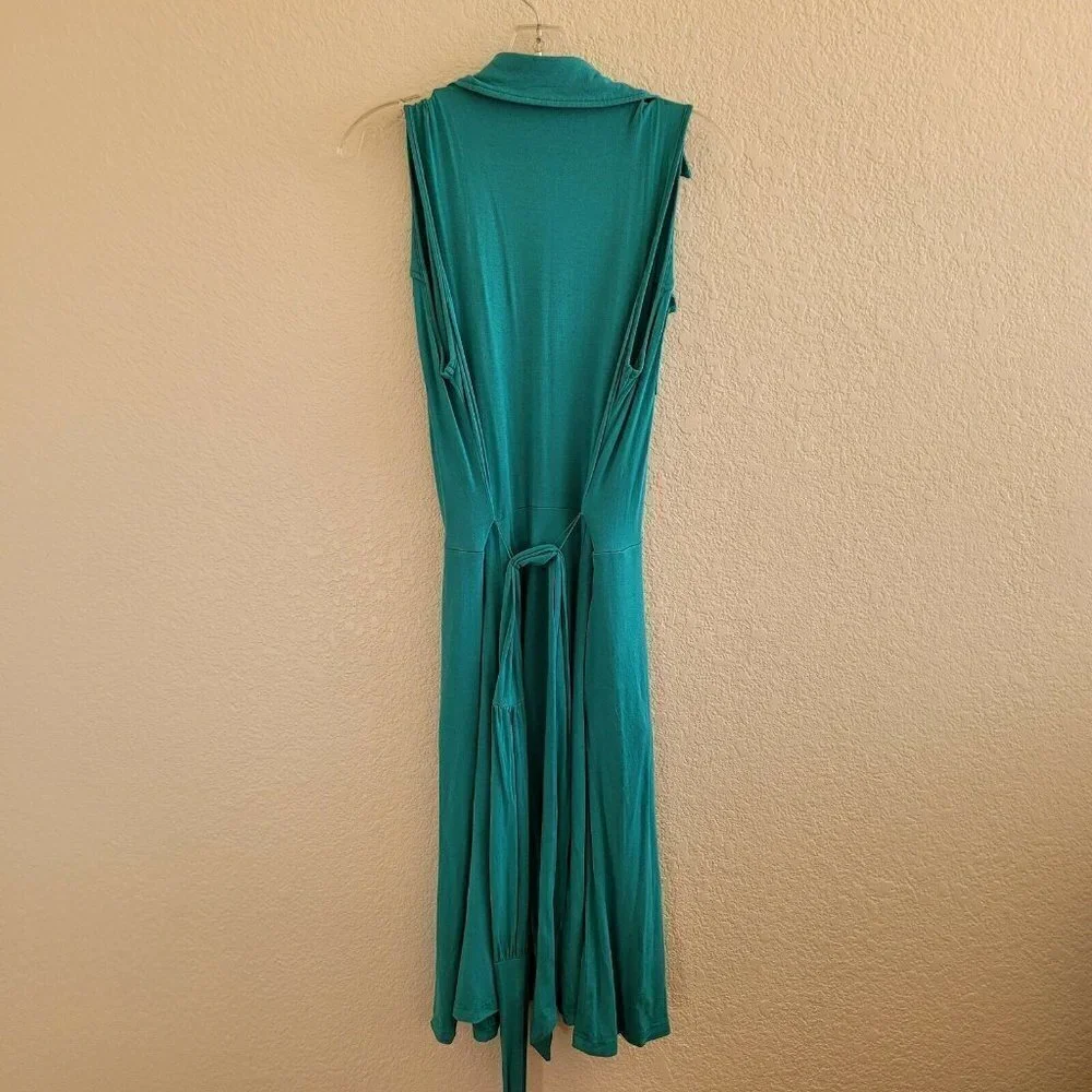 Karen Alexander vintage Button Down Shirt Dress , Fit And Flare , Knee Length A2 - Picture 5 of 12